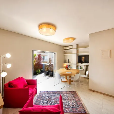 Brand New Loft Walking Distance To Acropolis Atene