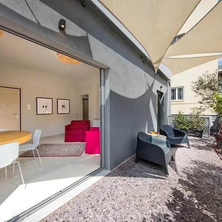 Apartment Brand New Loft Walking Distance To Acropolis *
